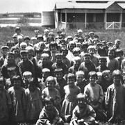 Children at Nudgee Orphanage